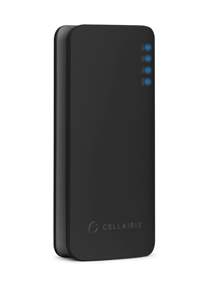 Cellairis power bank 5200mah black 1 Cellairis power bank 5200mah black