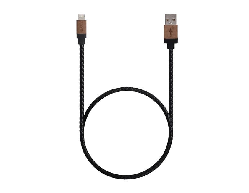 USAMS – U-wood – iPhone 1 meter Data Cable 1 USAMS – U-wood – iPhone 1 meter Data Cable