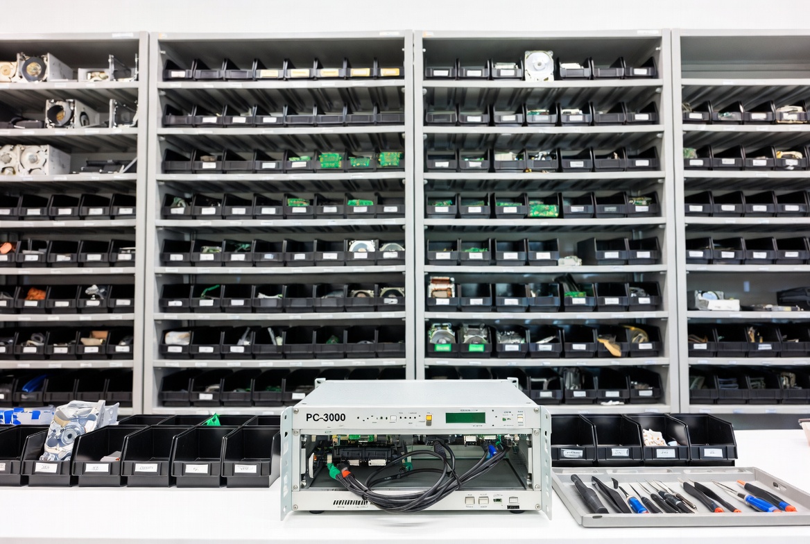 Mobile Phone Data Recovery 6 Wildfire Data Recovery laboratory storage and PC-3000 equipment in Brisbane
