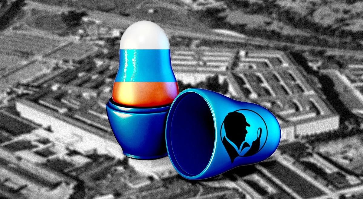The Demise of Oxygen Forensic Detective? A Crisis of Trust 1 Editorial composite of Russian nesting dolls, an Oxygen detective emblem and the Pentagon